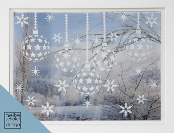 Window Creme Set Weiss - 2-teilig